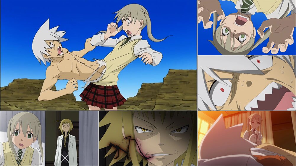 Soul Eater: Episode 9 – Legend of the Holy Sword – Kid and Black Star's  Great Adventure?