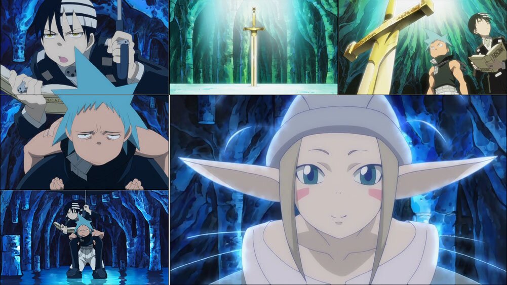 Soul Eater: Episode 9 – Legend of the Holy Sword – Kid and Black Star's  Great Adventure?