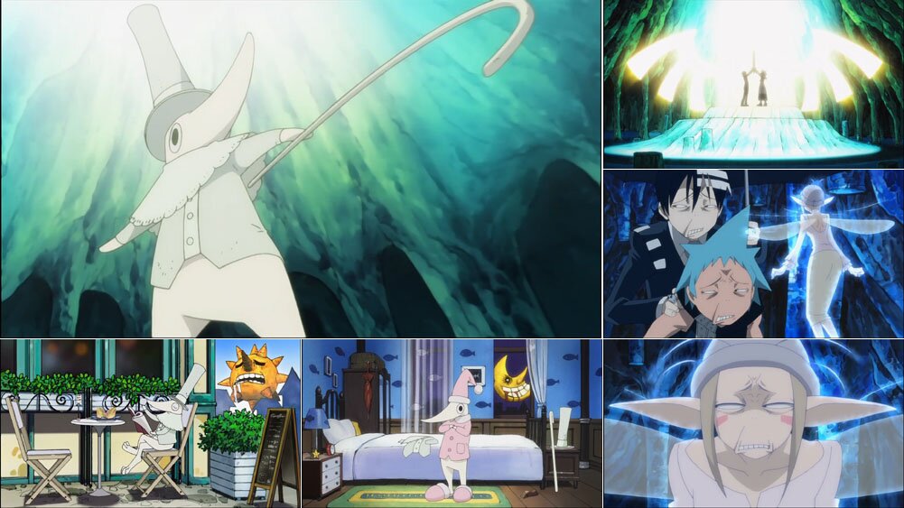 Soul Eater: Episode 9 – Legend of the Holy Sword – Kid and Black Star's  Great Adventure?